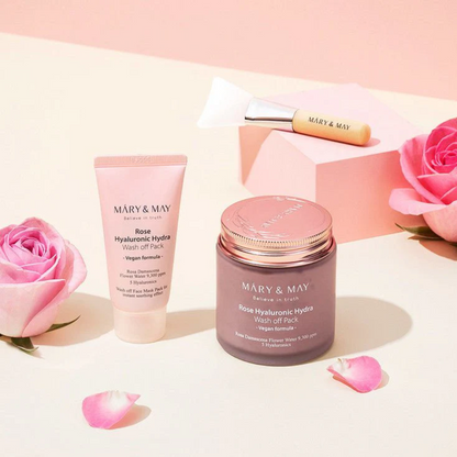 VEGAN ROSE HYALURONIC MASK SPECIAL SET