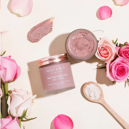 VEGAN ROSE HYALURONIC MASK SPECIAL SET