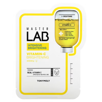 Master Lab Mask Sheet