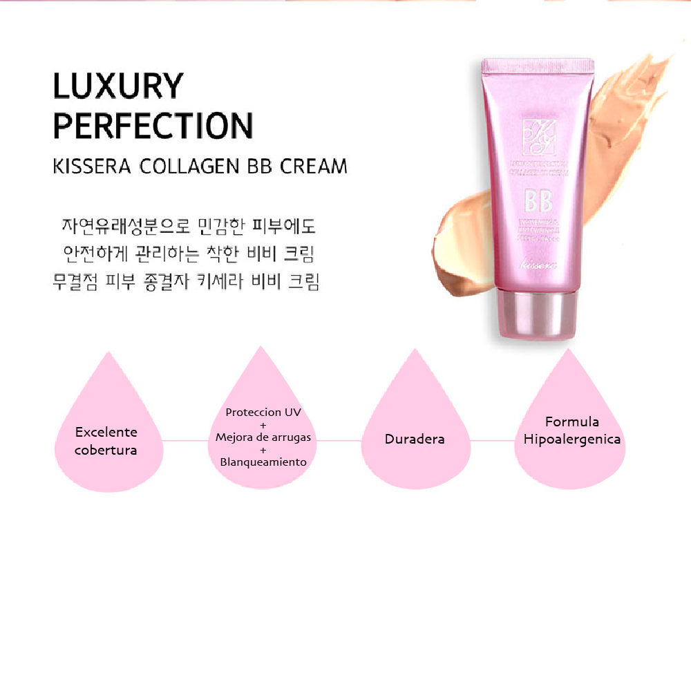 Luxury Perfection Collagen BB Cream SPF50+