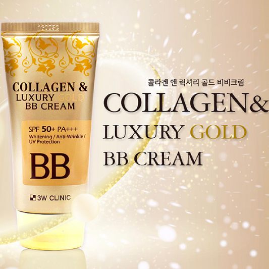 Collagen & Luxury Gold BB Cream SPF50+