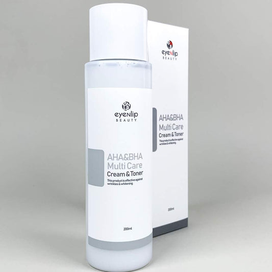 Multi Care Cream & Toner